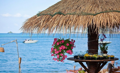 泰國(guó)蘇梅島:留戀淡藍(lán)色的溫柔誘惑圖片